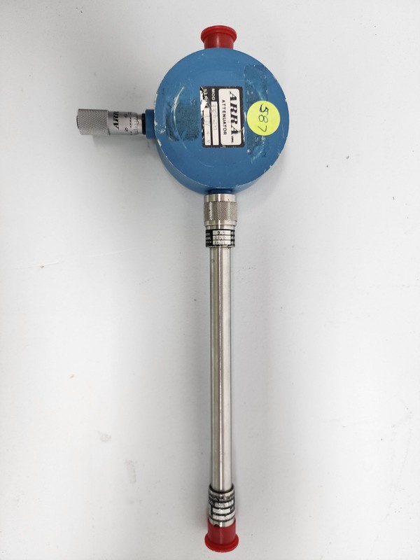 ARRA Attenuator Model 332L-20, 0-20 dB Attenuation Adj Range (dB) gallery