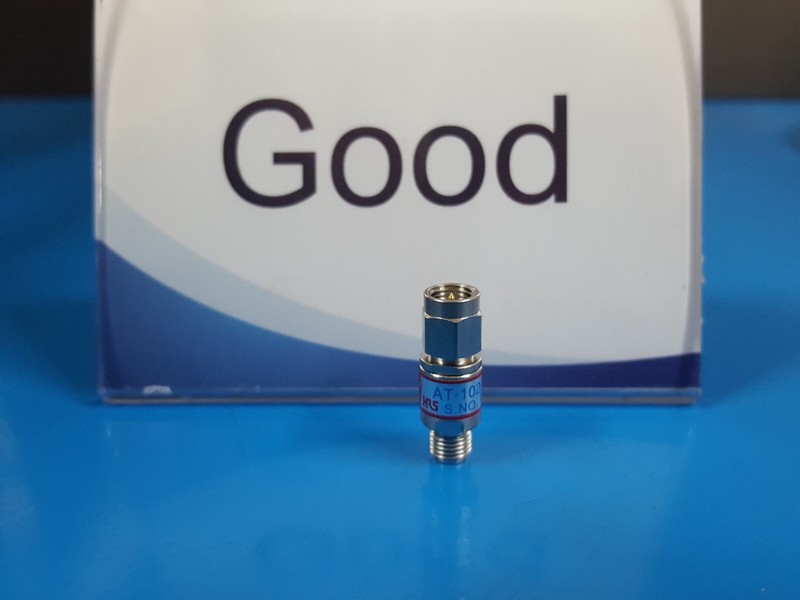 HRS AT-102: DC-18GHz 2dB Coaxial Fixed Attenuator (9785)