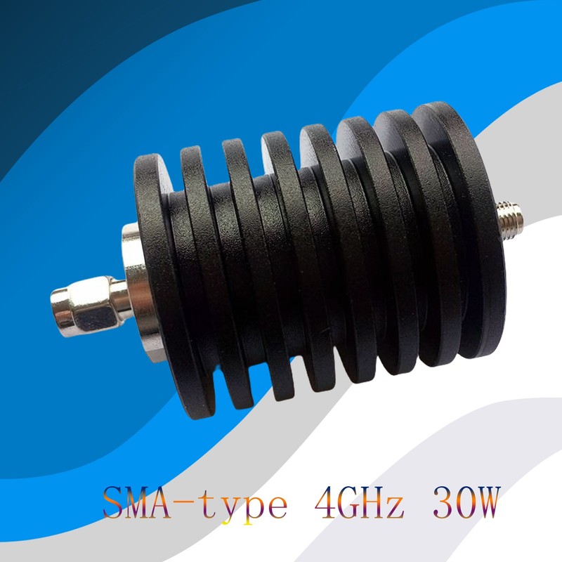 30W SMA Fixed Coaxial Attenuator 1dB–50dB, 0–4GHz, 50Ω for RF Test & Measurement gallery