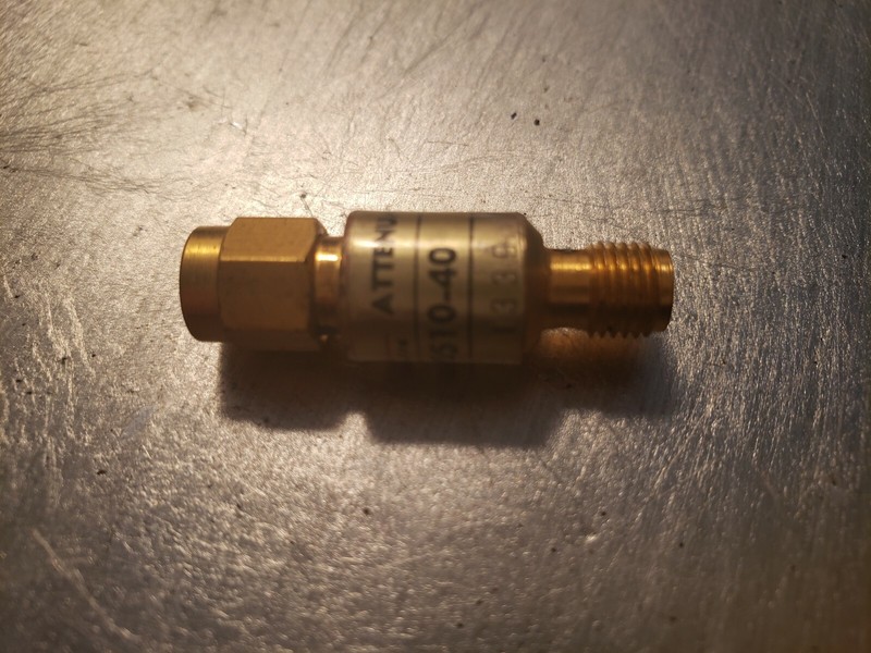 Omni spectra mod 20510-40 40dB 4 GHz Attenuator gallery