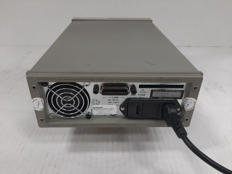 Agilent 8156A Optical Attenuator with Option: 121 gallery