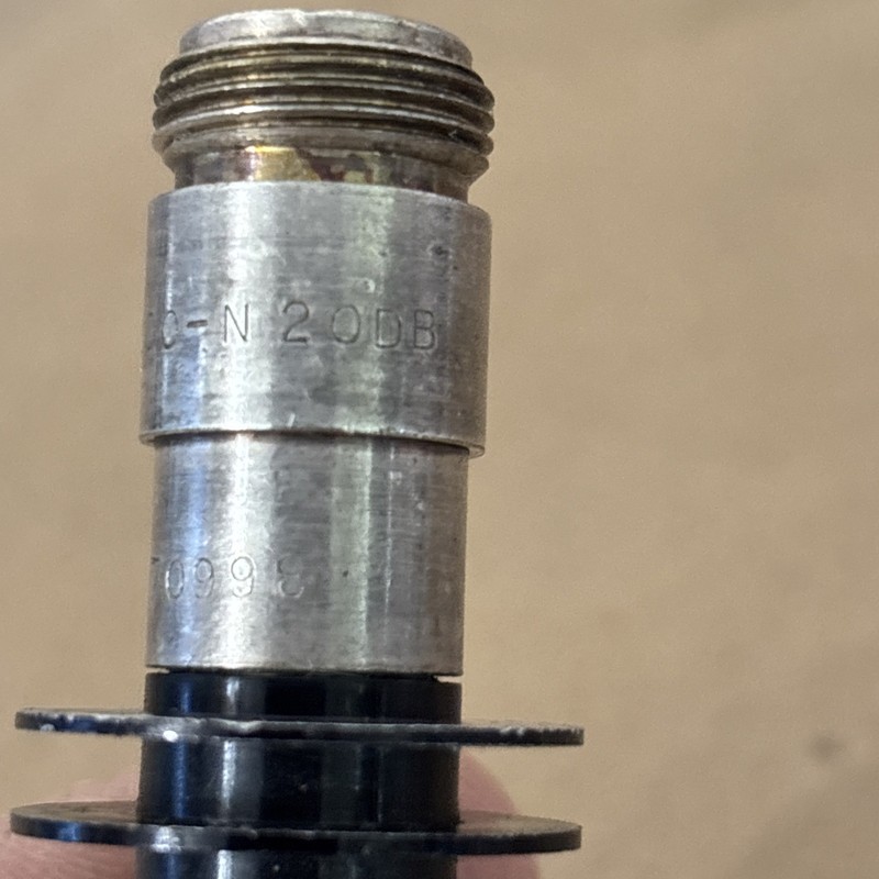 Bird 8305-200-n 20dB 70998 15w Input gallery