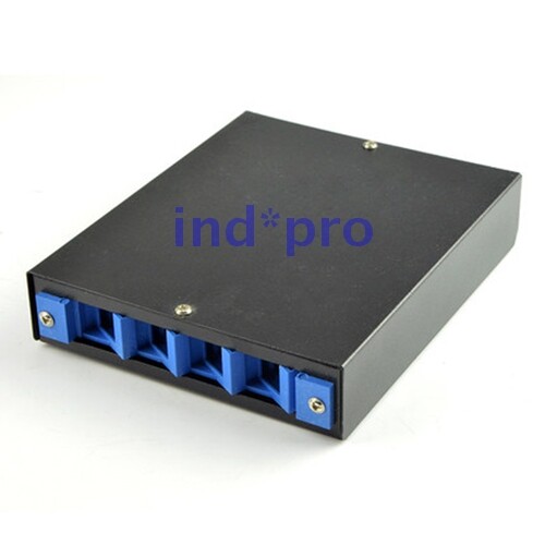 Universal Wall Mounted Optical Fiber Terminal Box 2 PCS New ST SC FC LC Port