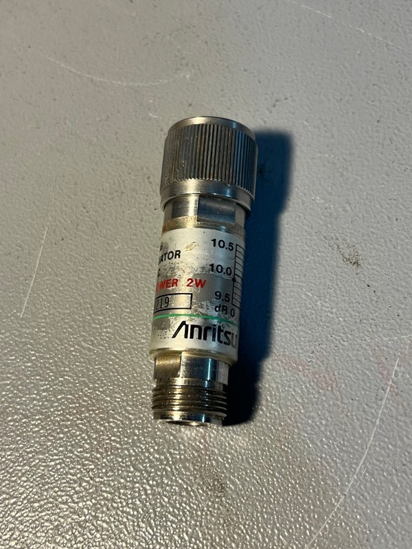Anritsu 10dB Attenuator MP721C – 2 W Max Power