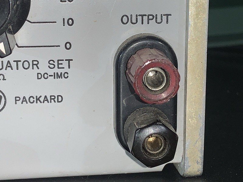 HP 350C Attenuator Set Dc-inc 5w-50v gallery