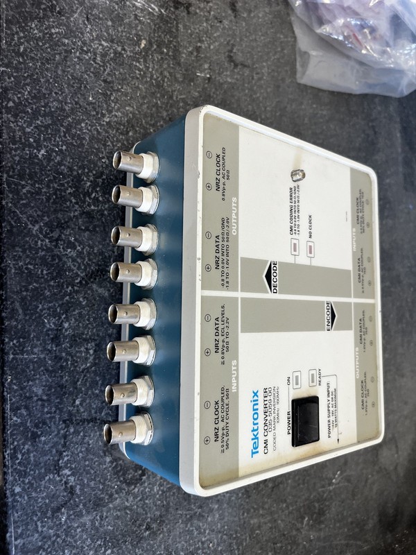 7BB Tektronix 035-5059-00 cmi converter 10MHZ 160MHZ gallery