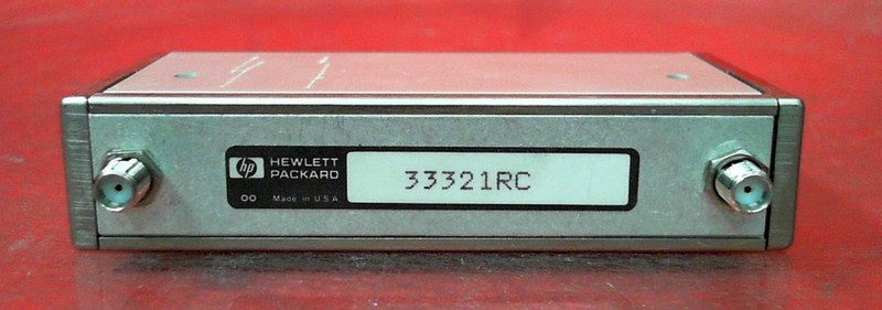 HP - Agilent - Keysight 33321RC Step Attenuator 0-70dB, DC-1.75GHz, 24v gallery