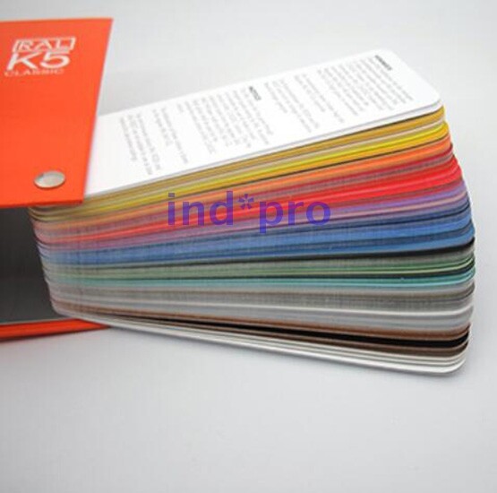 For Paint Color Matching RAL K5 Classic Color Card 213 Colors Brand New gallery