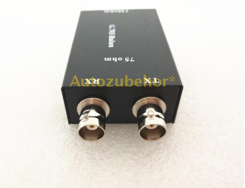 G.703 Balanced Unbalanced Converter 75ohm To 120ohm Signal Converter Brand New gallery