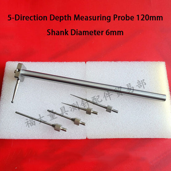 6mm 5-Direction L=60 80 120mm Height Indicator Probe gallery