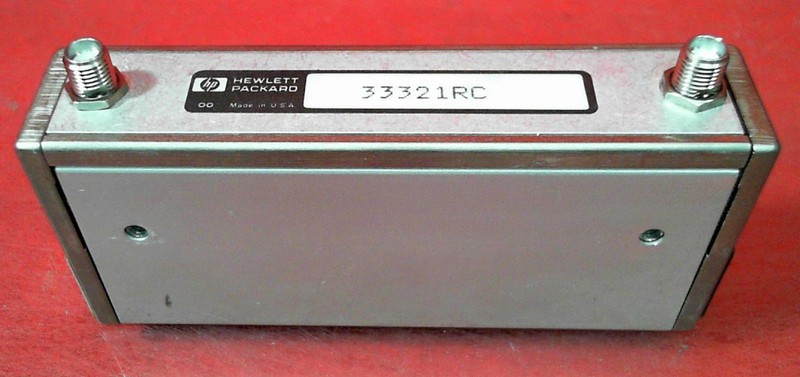 HP - Agilent - Keysight 33321RC Step Attenuator 0-70dB, DC-1.75GHz, 24v gallery