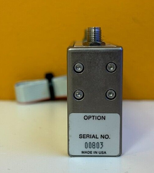 HP 3321-60027 4 GHz, 0-70 dB, 5 VDC, SMA, Programmable Step Attenuator. Tested! gallery