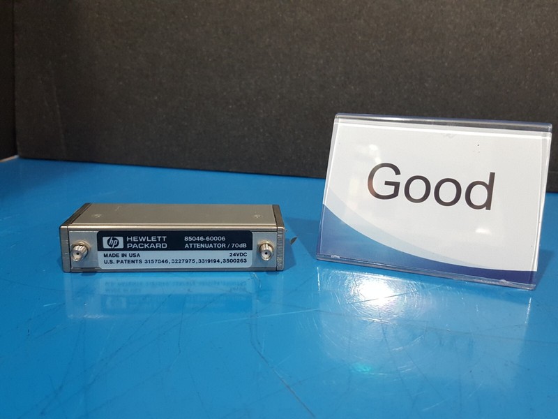 HP 85046-60006: Program Step Attenuator 70 dB, 24vdc (2202)