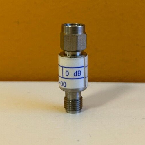 MA-Com (XMA) 2082-6191-00 18 GHz, 0 dB, 2W, SMA (M-F) Fixed Attenuator. Tested! gallery
