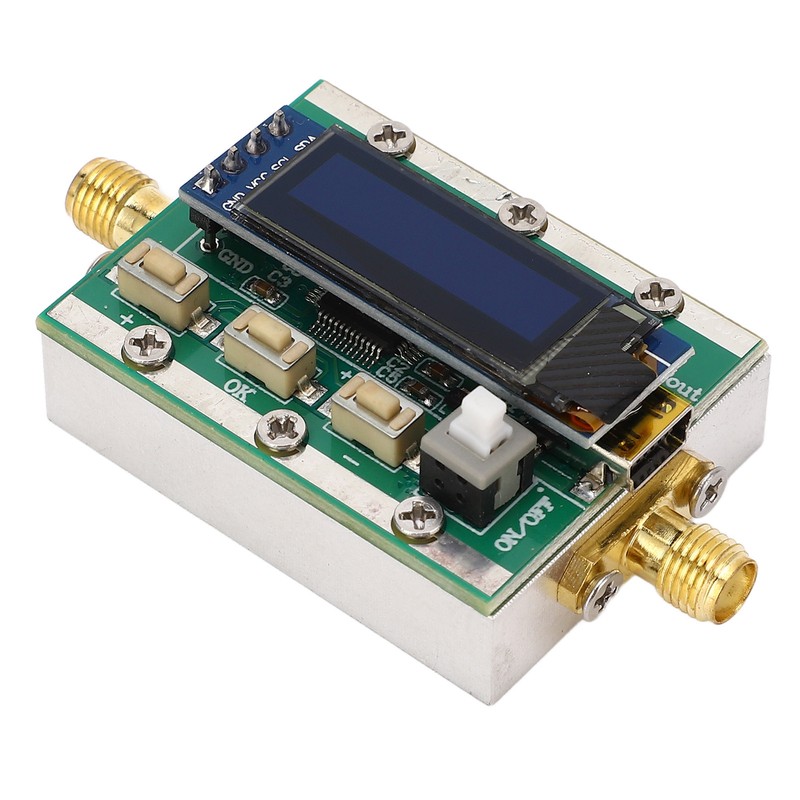 RF Programmable Attenuator 1-3800MHz Digital Module 0-31dB CNC Shell 5V Part gallery