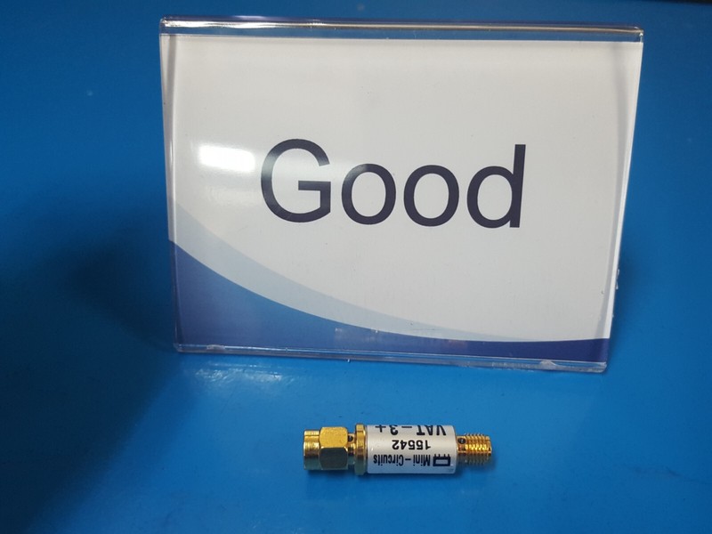 Mini-Circuits VAT-3+: Attenuator 3dB 50Ohm, DC – 6000 MHz (8)