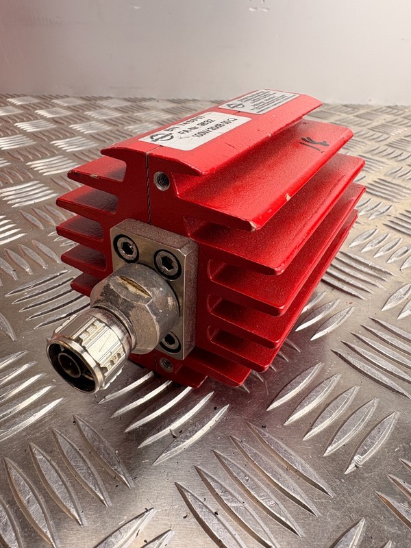 Spinner RF Attenuator BN745357 100W 20dB 50 Ohm High Power Dummy Load Red gallery