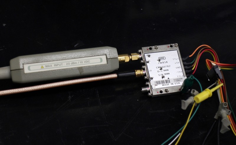 PIN Switch CMC 7W858 10MHz-13GHz SMA PIN Diode Switch gallery