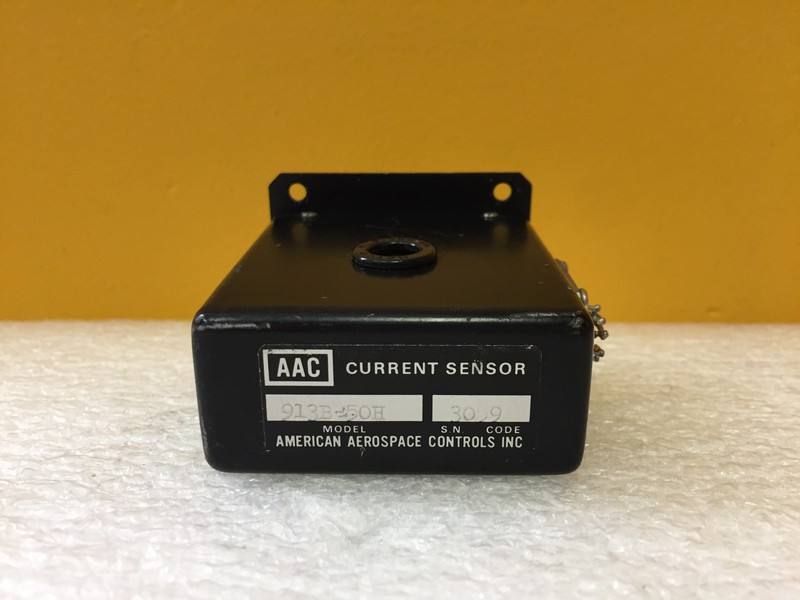 American Aerospace Controls (AAC) 913B-50H, 50 A, 18 VDC, Current Sensor, Tested gallery
