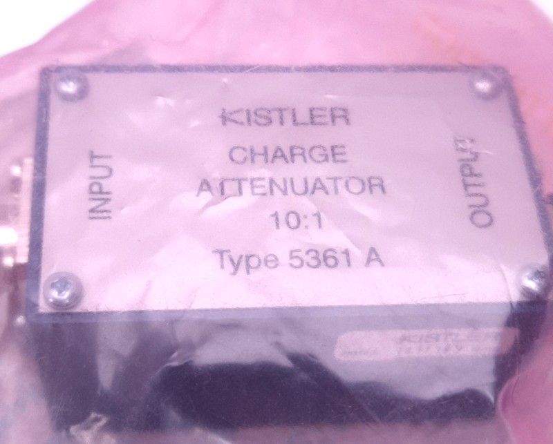 Kistler 5361A Charge Attenuator 10:1, 100 nF Parallel, BNC Positive/Negative gallery