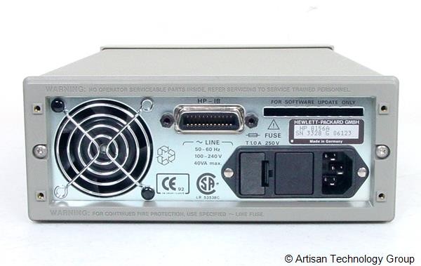 HP 8156A Opt. 201 Optical Attenuator gallery