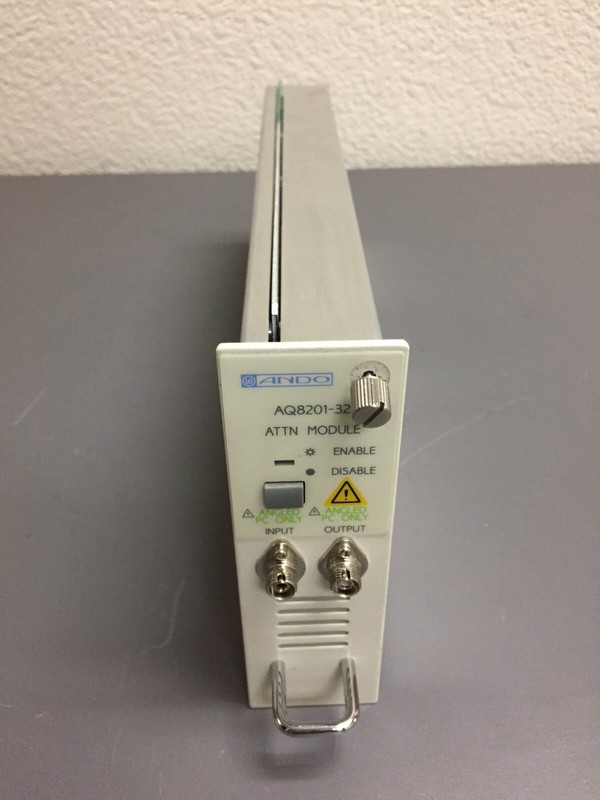 Ando AQ8201-32 Optical Attenuator Module gallery