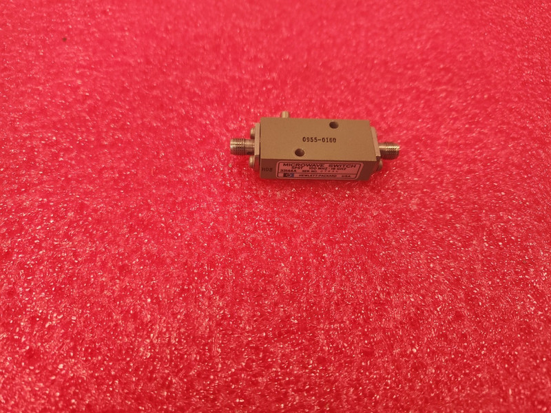 HP 0955-0160 100MHz-18GHz RF Switch