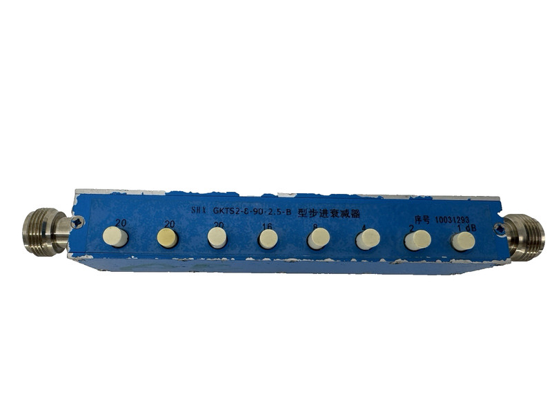 SHX GKTS2-6-90-2.5-B Step Attenuator – RF / Microwave Adjustable Attenuator gallery