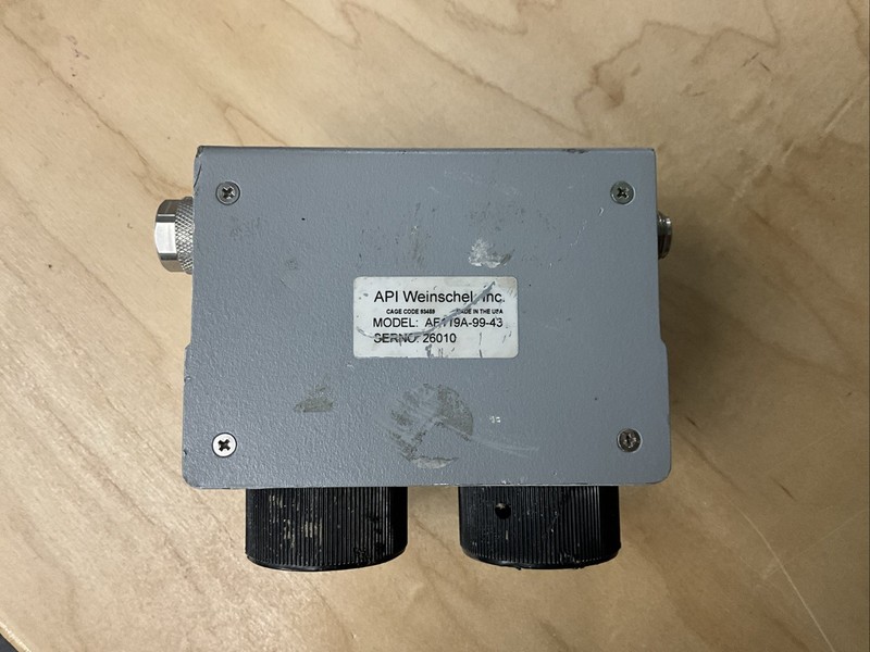 Weinschel by Spectrum Control 2W Variable Attenuator 18GHz AF119A-99-43 gallery