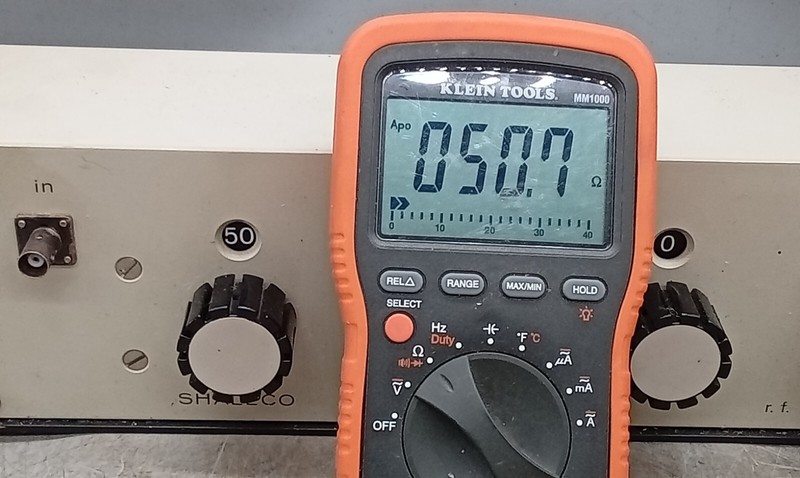 SHALLCO R.F. Attenuator Network INSERTION LOSS .3 DB gallery