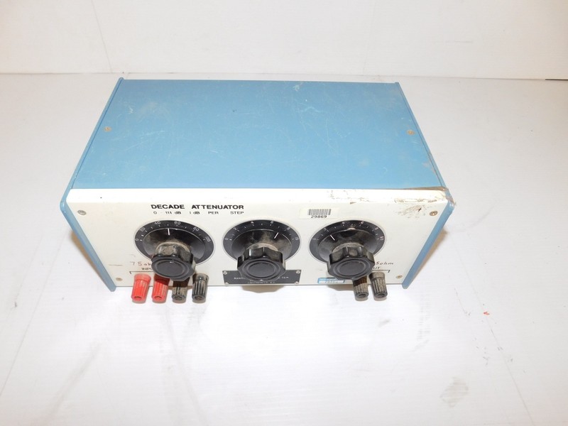 SHALLCO INC ATTENUATION NETWORK TYPE VT795H (MPR140) gallery