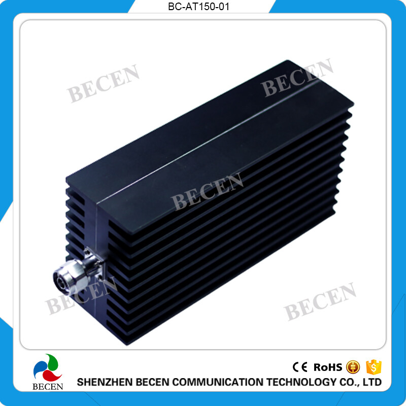 rf Attenuator 150W N-JK Attenuator DC-3GHz N Connector 50ohm Attenuator 50db gallery