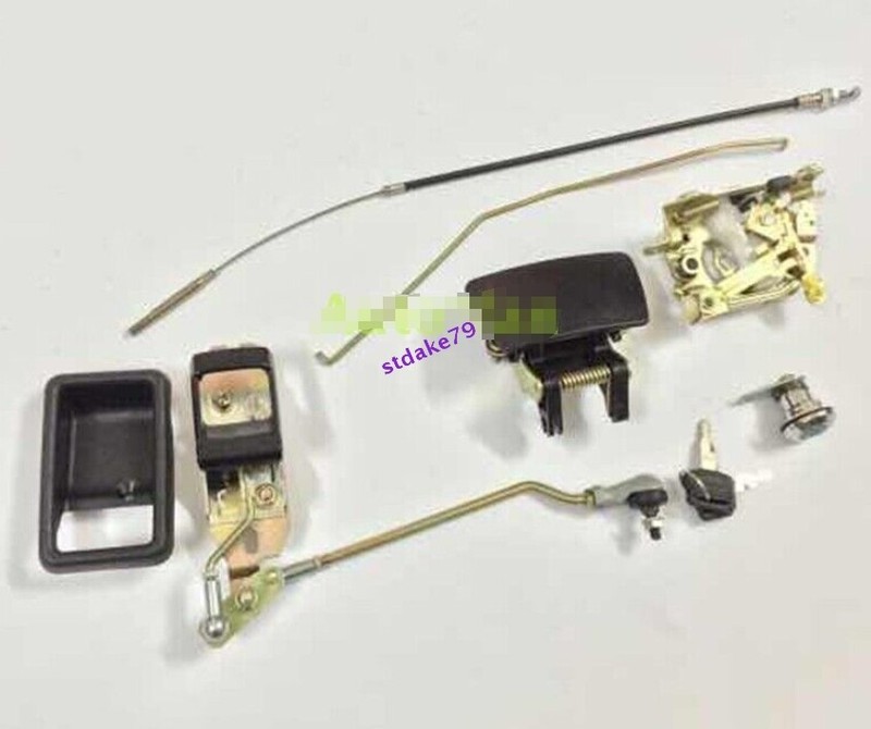 EX200-5 EX120-5 Cab Door Lock Assembly Fit For Hitachi Excavator 1 PCS