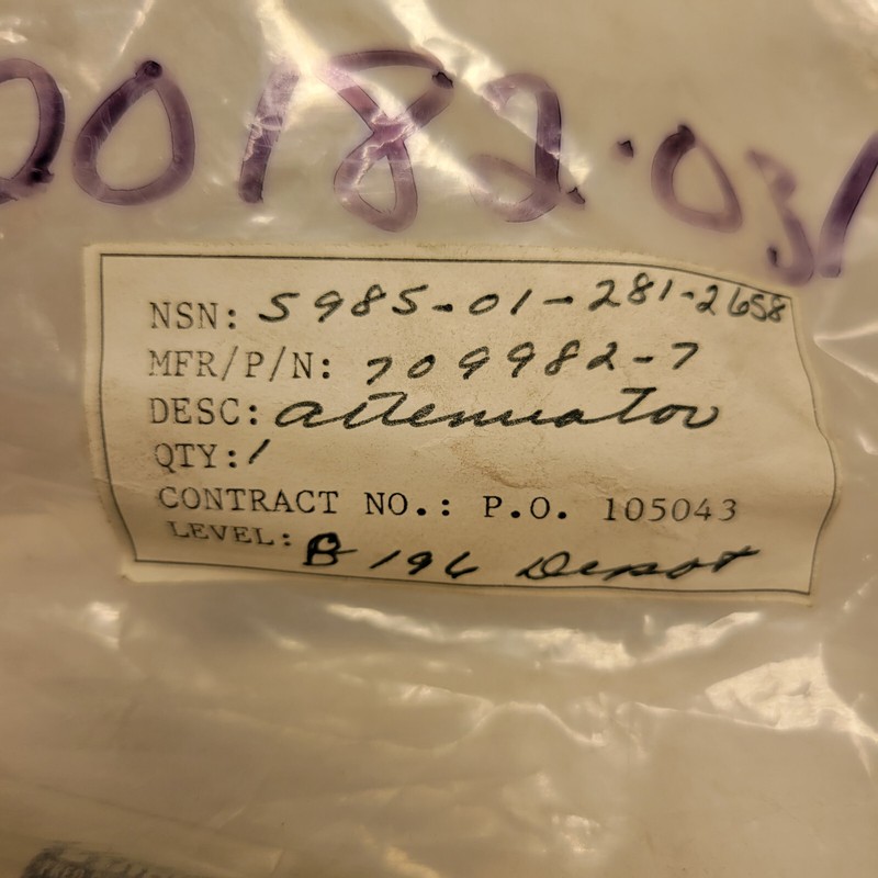 5985-01-281-2658 Fixed Attenuator 709982-7 Model 9711-10 gallery