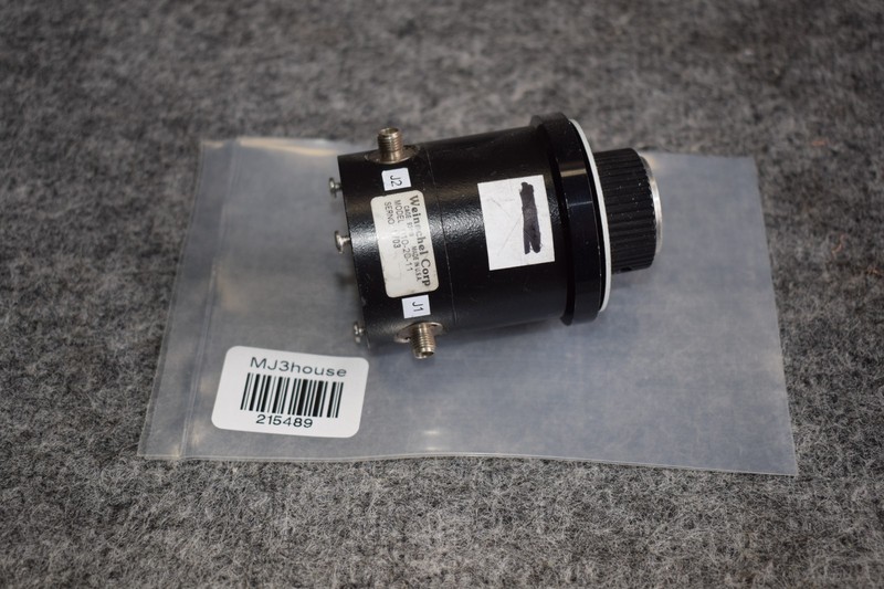 Weinschel / 910-20-11 / variable attenuator 50 Ohms 20db #215489-R1*B62