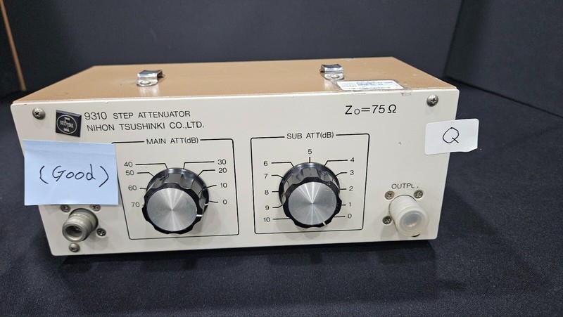 NIHON 9310 : Step Attenuator (004)_Q gallery