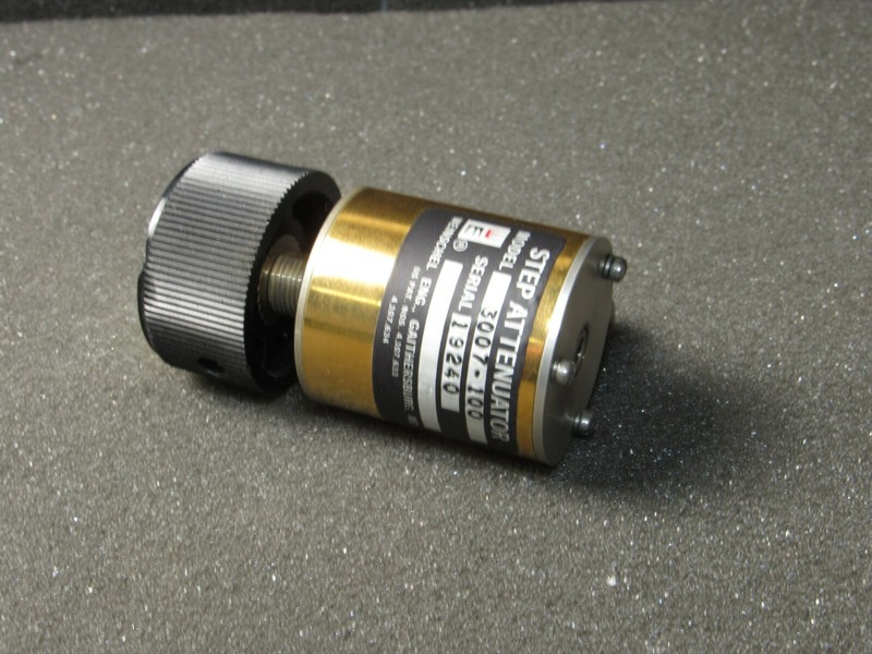 API/Weinschel 3007-100 Attenuator, Manual Step, 10dB/1 dB steps, DC-2.5 GHz,