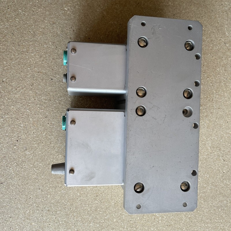Weinschel Engineering STEPATTENUATOR Model AD97-99-62W Vintage Attenuator gallery