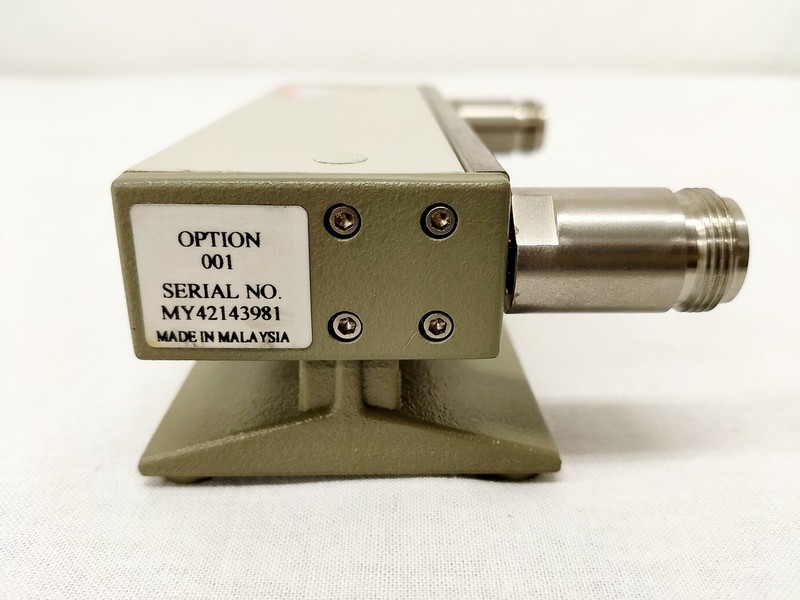 Agilent 8494G 001 4GHz 11dB 1dB step Programmable Attenuator gallery