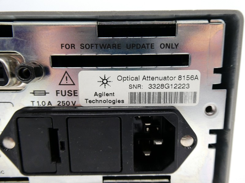 🍀 WORKS GREAT! HP Agilent Keysight 8156A Optical Attenuator 1310 1550nm Opt 221 gallery