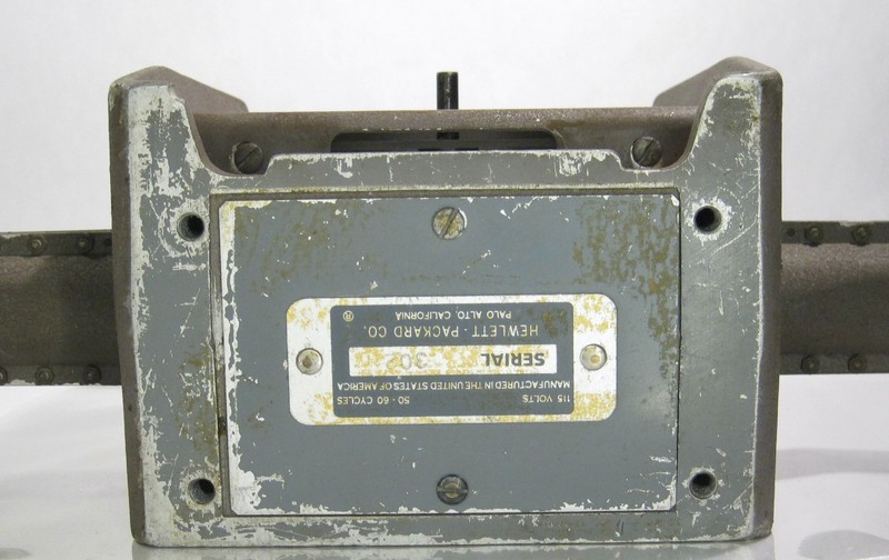 Hewlett-Packard HP Vintage Variable Attenuator Model X387A Surplus Used gallery