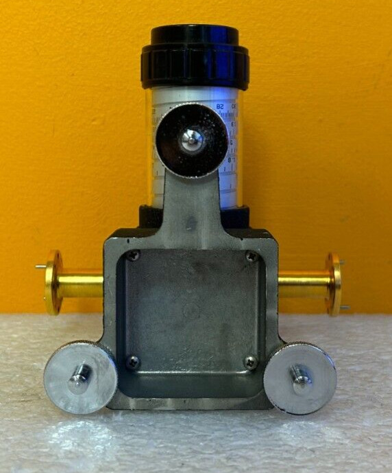 Hughes 45723H-1000 (WR-19) 40-60 GHz Direct Reading Waveguide Attenuator. Tested gallery
