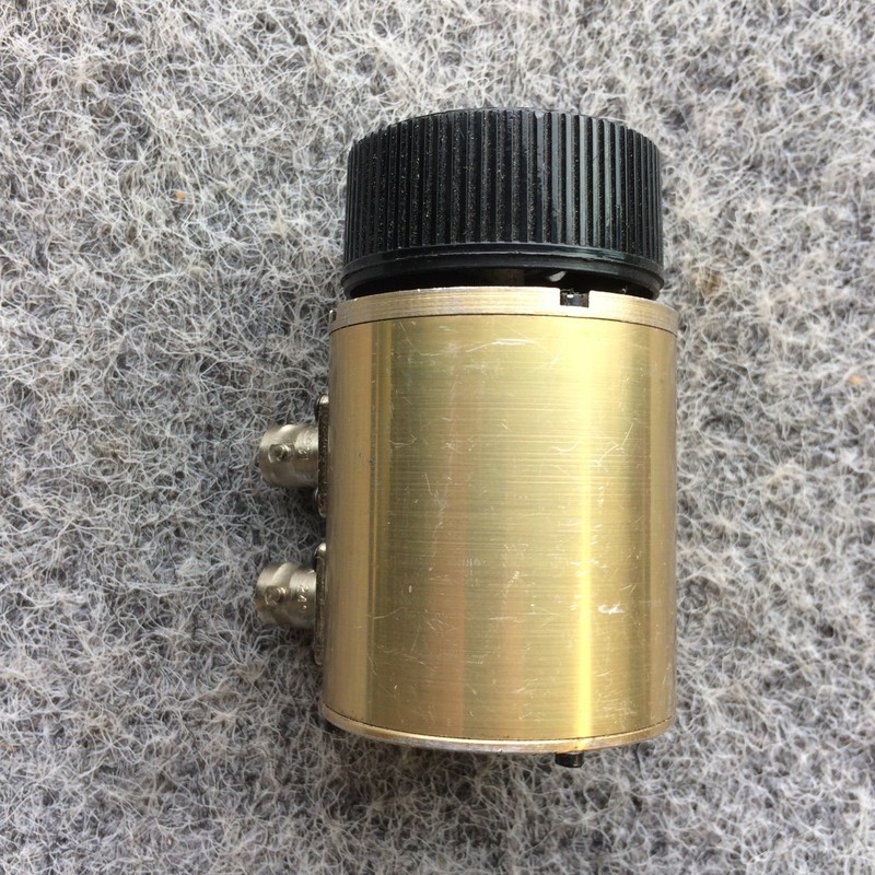 WAVETEK Model 7510 - 75 Ohm Step Attenuator - 0-10 dB - 1 dB Per Step gallery