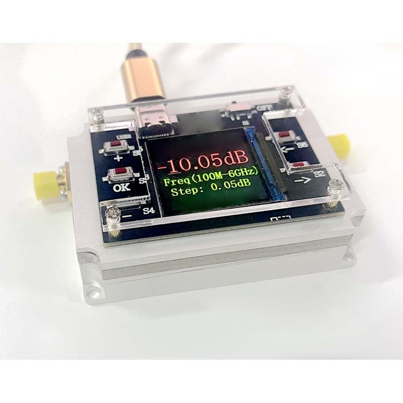 For RF Attenuator Module 100M-6GHz