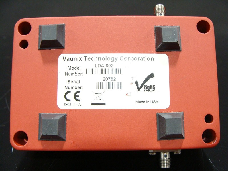 Vaunix Lab Brick Digital Attenuator LDA-602 50Ω, 6MHz - 6GHz, 63 dB, .5 dB Steps gallery