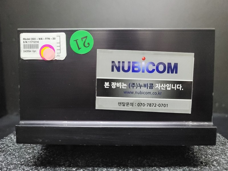 Bird 300-WA-FFN-30: RF Attenuator, 300W 30dB (1214) gallery