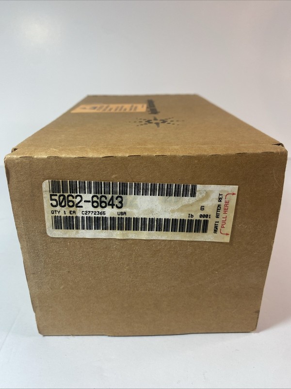 HP Agilent 5062-6643 Step Attenuator, 0-70dB, DC-1.75GHz NEW UNUSED!