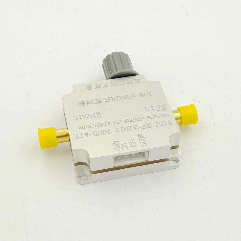 RF Attenuator 10MHz-6GHz WYDZ-RFSA2013-30DB-ATT Analog Voltage Controlled #sz gallery