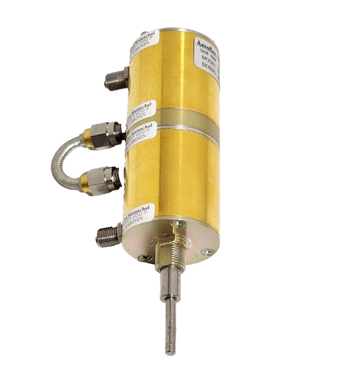 Weinschel Model: 3010-100 Dual Rotary Step Attenuator Ser No 26182 Working good
