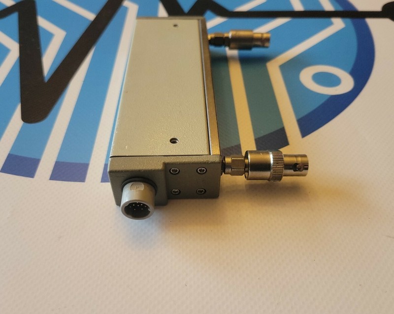 HP Agilent 8496G Programmable Step Attenuator Frequency Range DC- 4 GHz ~ 110 dB gallery
